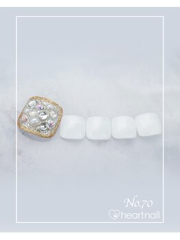 はあとねいる イオンリカー&ビューティー川西店/フットネイル：No.70