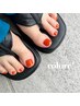 平日限定!【 Foot★ 】ワンカラーorラメグラ ¥8,900→5,300
