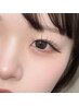 【すっぴん美人度UP】《当日予約限定》フラットラッシュ120本×&Healthy