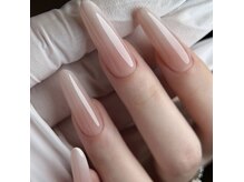 エムネイル(M.nail)の雰囲気（つやつや極塗る美フォルム&健康な一層残しオフ方法）