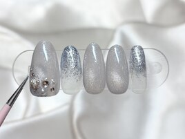 ￥6500【夏ネイル/フィルイン】