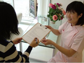 リラクゼーションサロン フラワー 上前津本店/【カウンセリング】