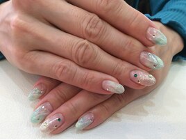 ニュアンスネイル