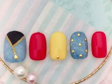 シェリー(Cherie)/ハンドネイル