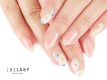 ララバイ 恵比寿店(LULLABY)/カラフルフラワーネイル