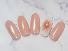 ネイルサロン フェリーシュ(Feliish)/ぷっくりフラワー