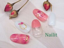 ネイリット 銀座(Nailit)/ 小花ちらし ¥9200【¥10120】