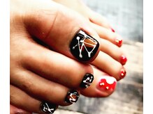 ネイルスミス 高松店(Nailsmith)/バレンタインフット