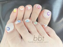 ヘアーアンドネイル ビビット(bbt)/bbt nail
