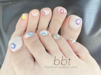 ヘアーアンドネイル ビビット(bbt)/bbt nail