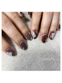 うねうねネイル☆