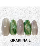 キラリ ネイル(KIRARI NAIL)/定額デザイン★¥7700デザイン