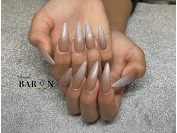 バロン 平塚店(BARON)/「スカルプ/ネイル」