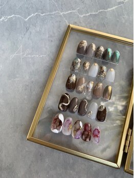 アドレ 横浜店(Adorer)/定額デザイン￥8,500コース