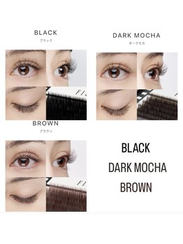 ジジ(JIJI)/ブラック/ダークモカ/ブラウン