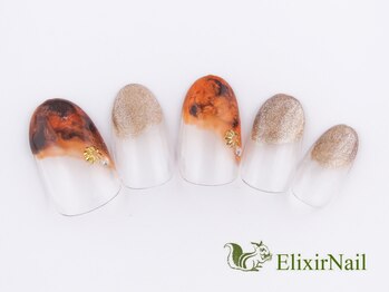 エリクサーネイル 池袋(Elixir Nail)/定額a シンプル/クーポン使用