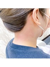 ネイル アンド アイラッシュ グレイス(Grace)/うなじWAX《トリートメント付》