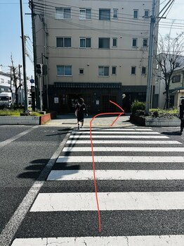 ル ボヌール(Le Bonheur)/阪神御影駅からのアクセス方法