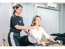 パーソナルビューティージム 白金高輪店/【体験の流れ】 5.ピラティス