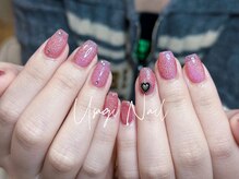 ウサギネイル 新大久保店(usagi nail)/冬ネイル