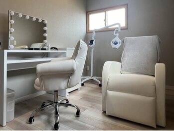ホワイトニング ビューティー 南魚沼店(whitening beauty)の写真/【短期集中コースあり◎】通いやすい価格設定が魅力！あなたもセルフホワイトニングデビューしませんか？