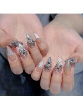 クイーンズビューティーサロン 新宿本店(Queen's beauty salon)/チップ長さだしやり放題