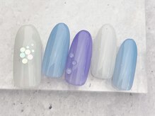ネイルサロンフォーユー(for u)/梅雨ネイル¥4980