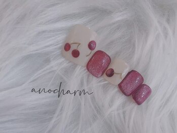 アノ チャーム(ano charm)/フットシンプル定額コース/¥6500