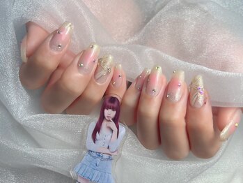 ネイルバイピヌ(nail by pinu)/持ち込みデザイン
