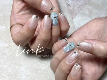 リンク(link)/2アート　リボンネイル