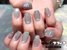 ネイルマフィア 原宿(NAIL MAFIA)/マグネット/ショートネイル
