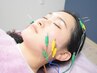 【電気を流す美容鍼】超お得な3回券★立体造顔美容鍼30分×3回¥10000
