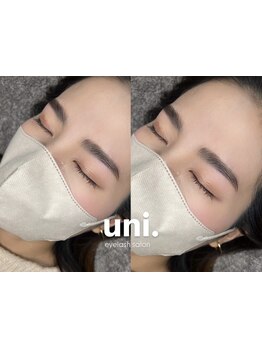 アイブロウメニューがあるサロン