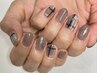 【ハンドジェル】アート6本メニュー　パラジェル使用　¥8800