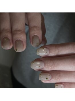 グラウネイル(glaw nail)/マグネット+スタッズ