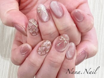 ナナネイル(Nana.Nail)の写真/パラジェル含めベースジェル多数ご用意！アートはもちろん、ニュアンスなど最新トレンドもお任せください☆
