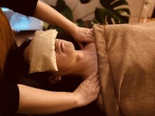 リーラ(Leela)/眼精疲労 ヘッドマッサージ