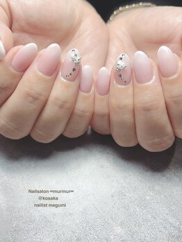 プライベート ネイルサロン マーマ(murmur)/【持込デザインフリーコース】