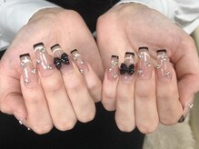 エンジェルズ ネイル サロン(Angel’s nail salon)/マグネットフレンチ