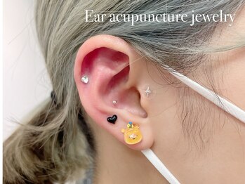 クプアイラッシュ 新宿店(qup eyelash)/耳ツボジュエリー