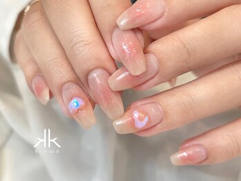 ケーツーネイル(k-two nail)/ナチュラルチークネイル(みな)