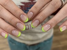 ホホコネイル 浦和(HOHOKO NAIL)/#フレンチネイル#フレンチ