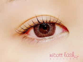 ニコットラッシュ 神戸マルイ店(nicott lash)/まつげパーマ/パリジェンヌ/三宮