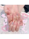 ちゅるんピンク♪
