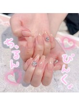 バニーアイズ 博多店(Bunny eyes)/ちゅるんピンク♪