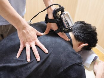 平沼橋駅前ちむぐくる整骨院の写真/【本格技術×豊富な経験】長時間のデスクワークなど日常から来る首肩こりや頭痛などの不調を緩和します♪