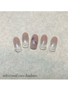 セレクトネイル ココ 秦野店(SELECT NAIL COCO)/シェル花