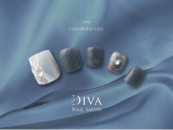 ネイルサロン ディーバ 梅田エナ店(Diva)/フットデザインセレクト