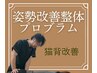 【猫背が気になる方】プロによる姿勢改善整体プログラム　詳細は12/5ブログへ