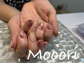 ネイルサロンモーリー(Mooori)/ニュアンスネイル